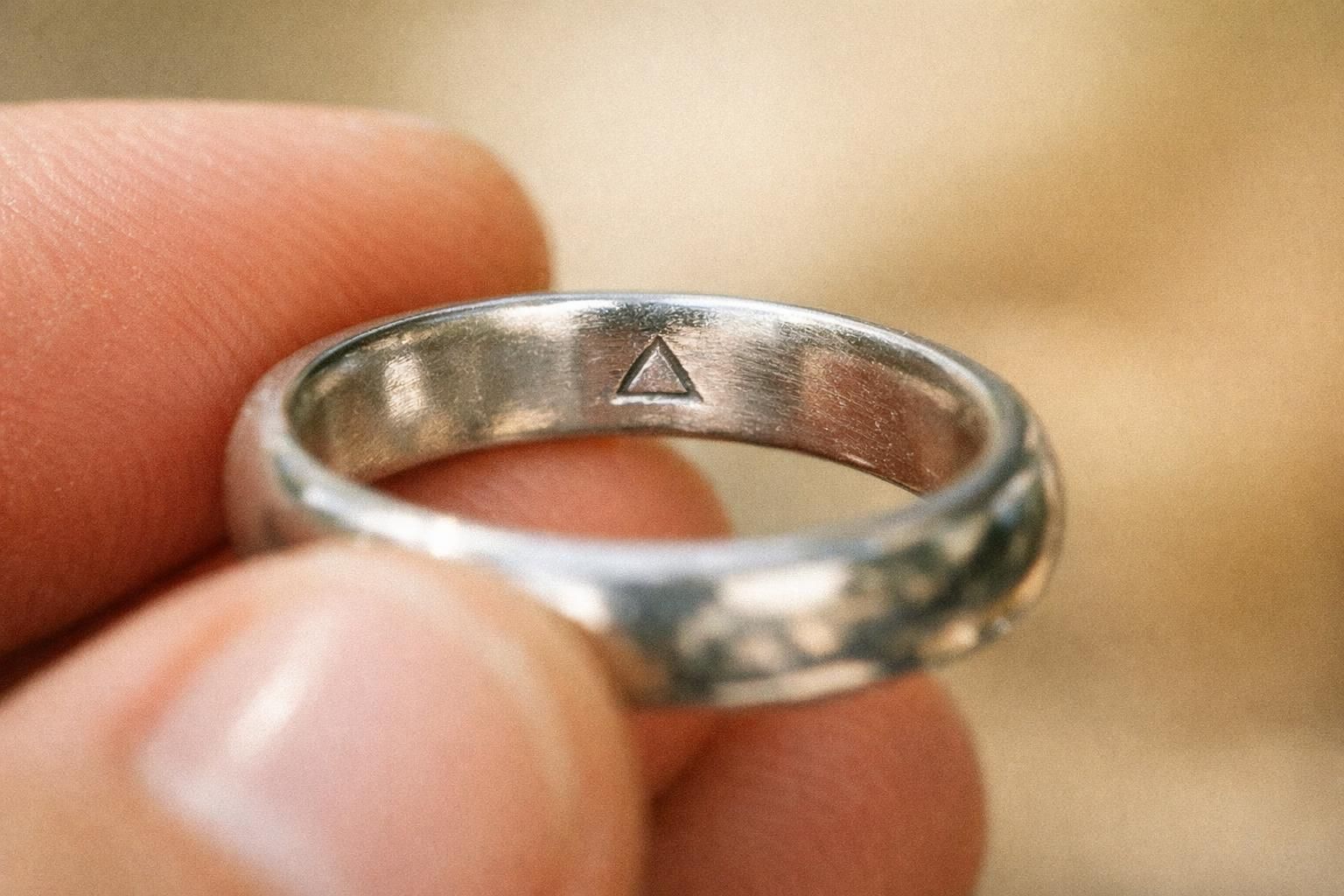 découvrez la signification du poinçon triangle sur les bijoux et apprenez à reconnaître les marquages authentiques pour garantir la qualité de vos précieux accessoires.