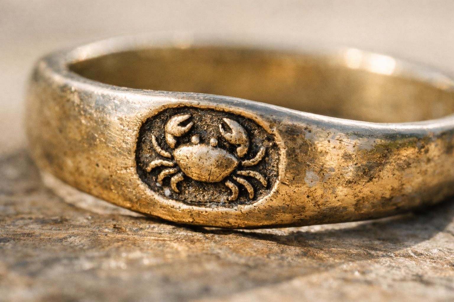 découvrez la signification du poinçon crabe sur les bijoux, un symbole unique qui révèle l'origine et la qualité de vos pièces précieuses.