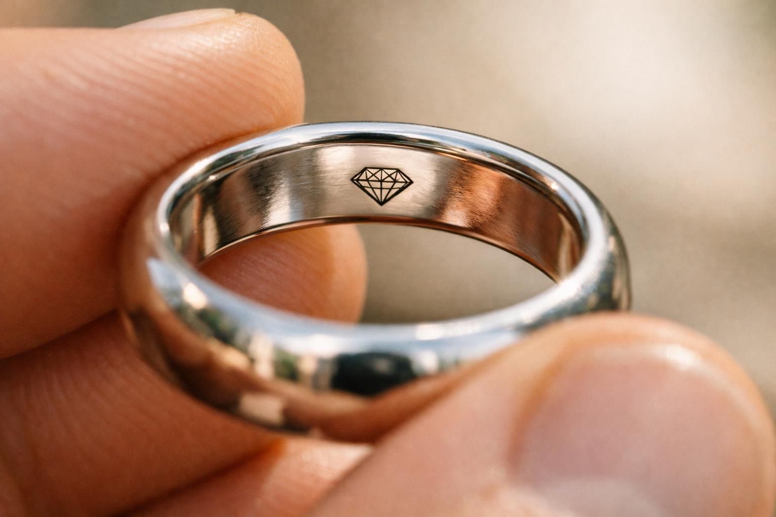 découvrez la signification du poinçon diamant sur une bague, son importance et comment reconnaître ce symbole authentique pour vos bijoux.