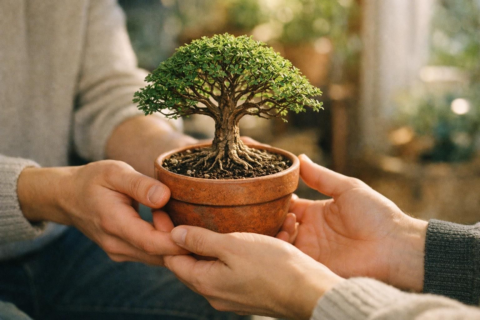 découvrez la signification profonde d'offrir un arbre de vie et les symboles associés à ce cadeau chargé de sens.