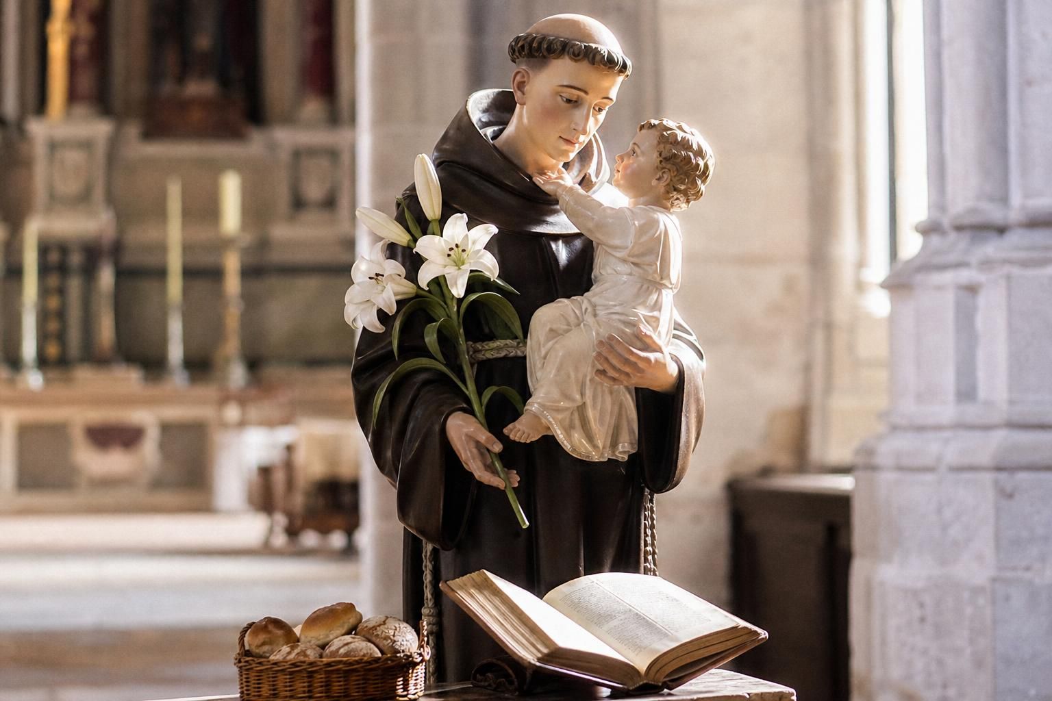 découvrez les symboles et attributs de saint antoine de padoue, leur signification et leur importance dans la tradition chrétienne.